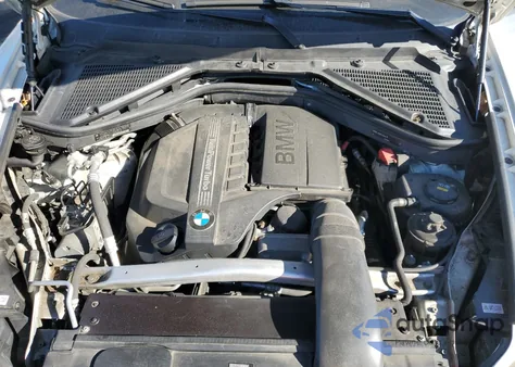 2012 BMW X5 xDrive35I из США, поврежденный, VIN 5UXZV4C58CL755616